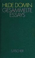 Gesammelte Essays