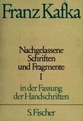 Nachgelassene Schriften und Fragmente I