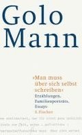 "Man muss ber sich selbst schreiben"