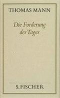 Die Forderung des Tages ( Frankfurter Ausgabe)