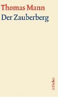 Der Zauberberg. Groe kommentierte Frankfurter Ausgabe. Textband