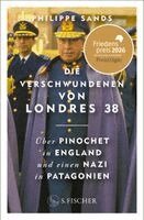 Philippe Sands - Die Verschwundenen von Londres 38, Inbunden