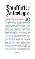 Hubert Spiegel - Frankfurter Anthologie 40, Inbunden