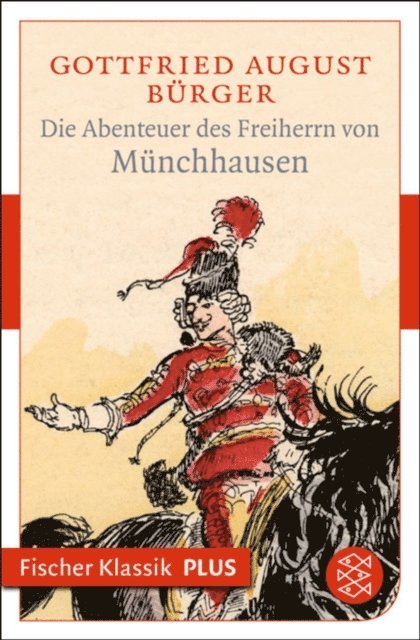 Gottfried August Burger - Die Abenteuer des Freiherrn von Münchhausen, E-bok