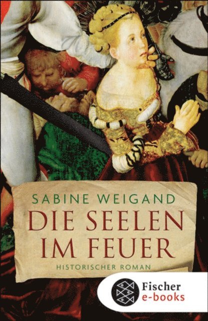 Sabine Weigand - Die Seelen im Feuer, E-bok