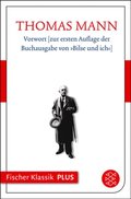 Vorwort zur ersten Auflage der Buchausgabe von &quote;Bilse und ich&quote;