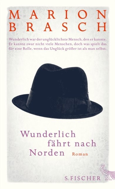 Marion Brasch - Wunderlich fährt nach Norden, E-bok