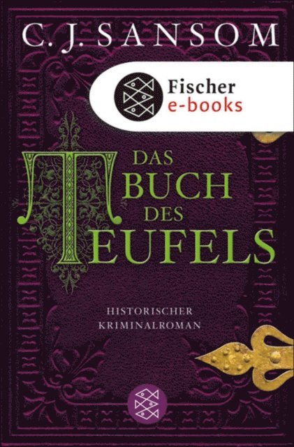 C.J. Sansom - Das Buch des Teufels, E-bok