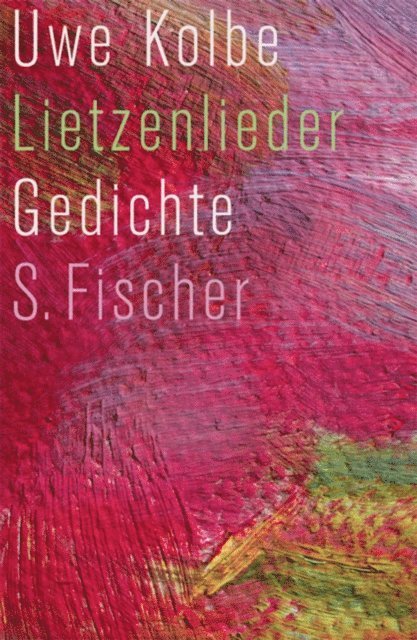 Uwe Kolbe - Lietzenlieder, E-bok