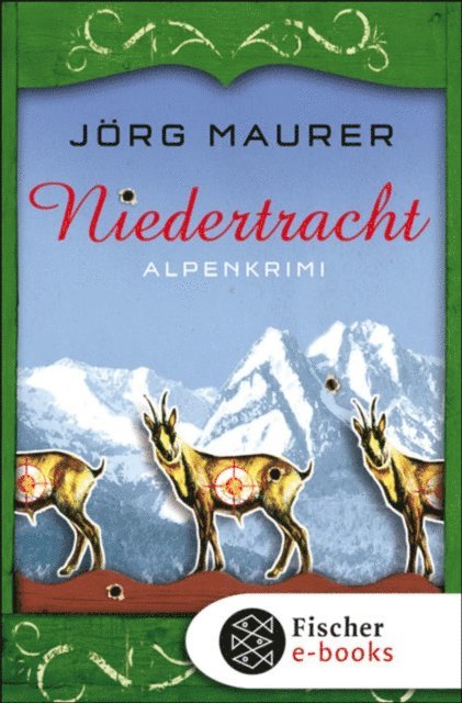Jorg Maurer - Niedertracht, E-bok