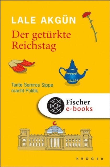 Lale Akgun - Der getürkte Reichstag, E-bok