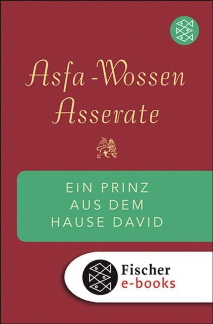 Prinz Asfa-Wossen Asserate - Ein Prinz aus dem Hause David, E-bok