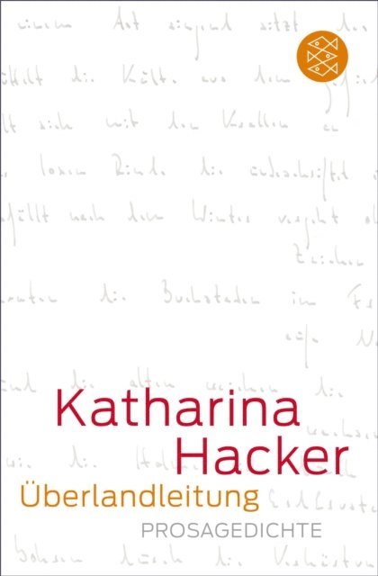 Katharina Hacker - Überlandleitung, E-bok