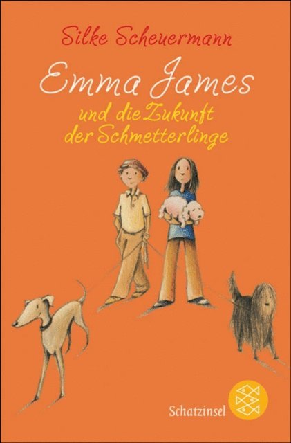 Silke Scheuermann - Emma James und die Zukunft der Schmetterlinge, E-bok