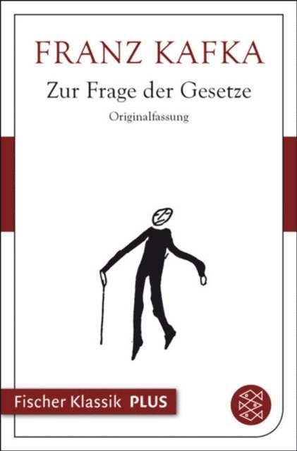 Franz Kafka, Roger Hermes - Zur Frage der Gesetze, E-bok