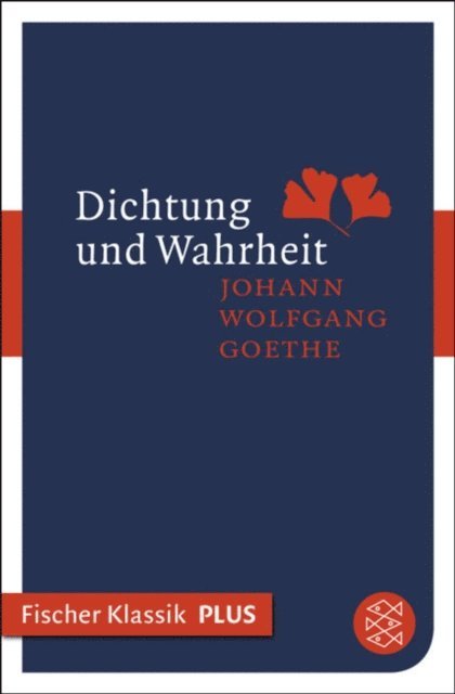 Johann Wolfgang von Goethe - Dichtung und Wahrheit, E-bok