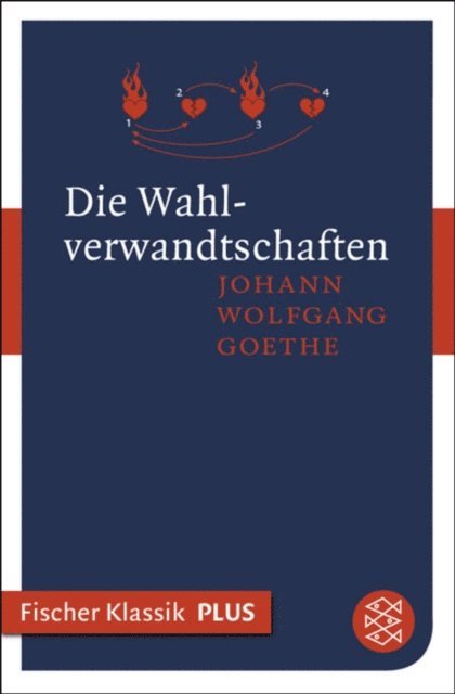 Johann Wolfgang von Goethe - Die Wahlverwandtschaften, E-bok