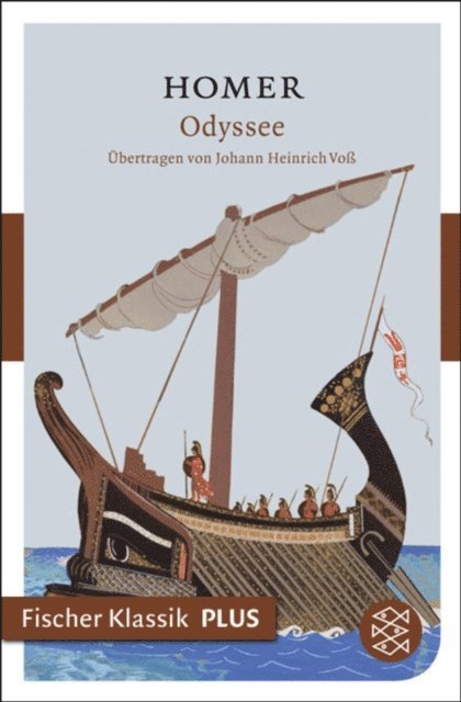 Homer - Odyssee, E-bok