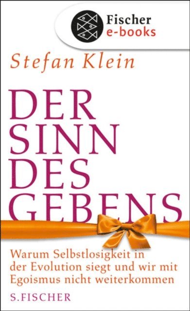 Stefan Klein - Der Sinn des Gebens, E-bok