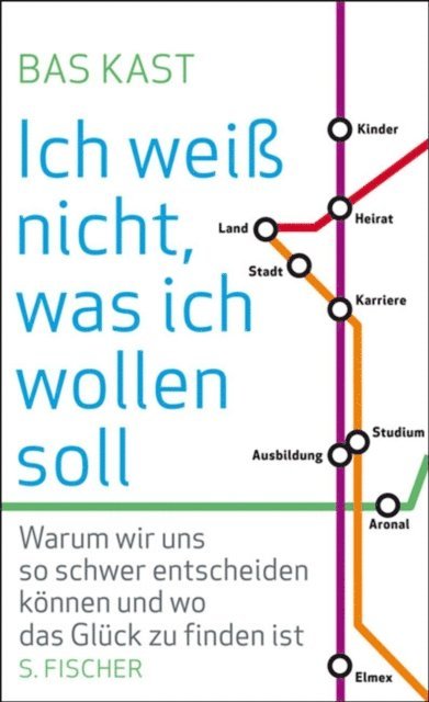 Bas Kast - Ich weiß nicht, was ich wollen soll, E-bok