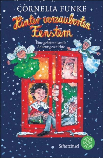 Cornelia Funke - Hinter verzauberten Fenstern, E-bok