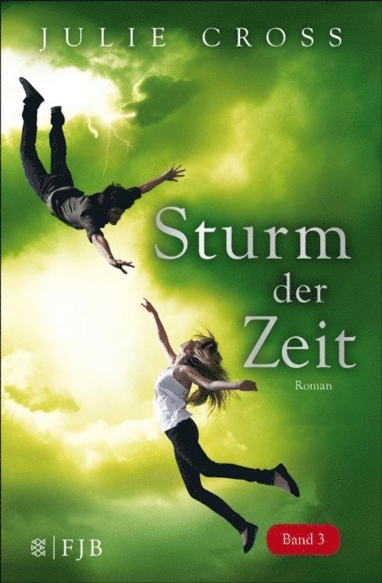 Julie Cross - Sturm der Zeit, E-bok
