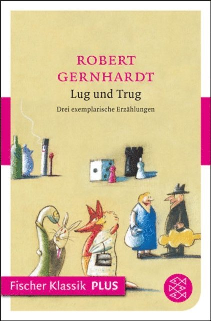 Robert Gernhardt - Lug und Trug, E-bok