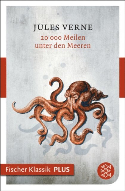 Jules Verne - 20000 Meilen unter den Meeren, E-bok
