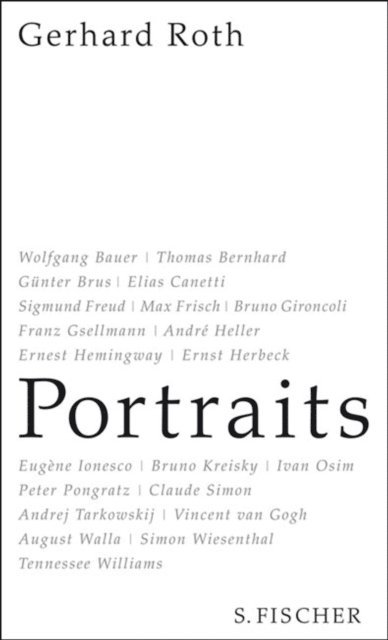 Gerhard Roth - Portraits, E-bok