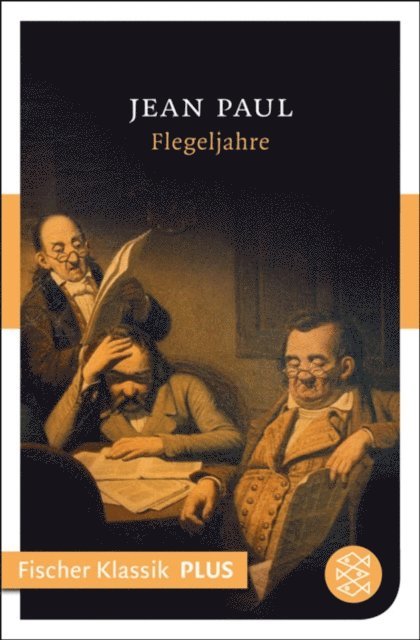 Jean Paul - Flegeljahre, E-bok
