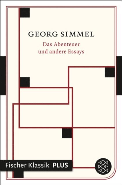 Georg Simmel, Christian Scharf - Das Abenteuer und andere Essays, E-bok