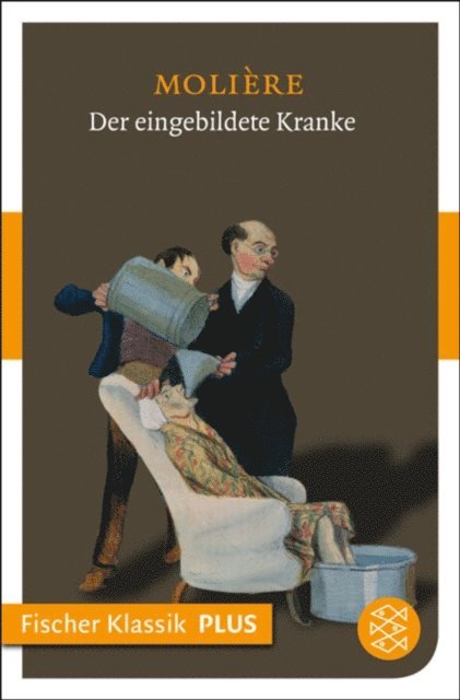 Moliere - Der eingebildete Kranke, E-bok