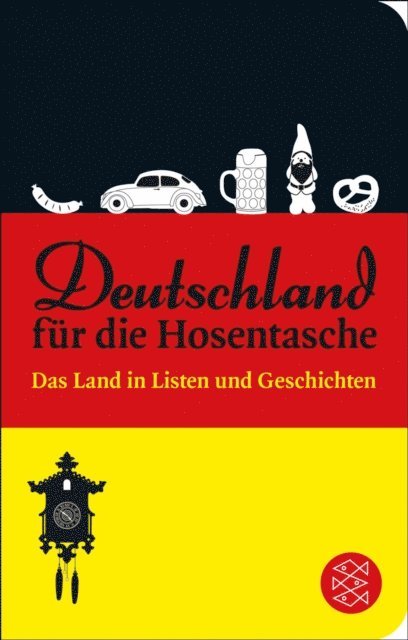 Stephen Barnett - Deutschland für die Hosentasche, E-bok