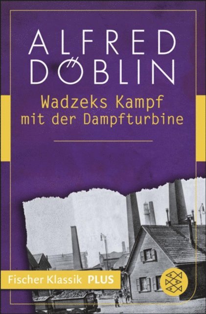 Alfred Doblin - Wadzeks Kampf mit der Dampfturbine, E-bok
