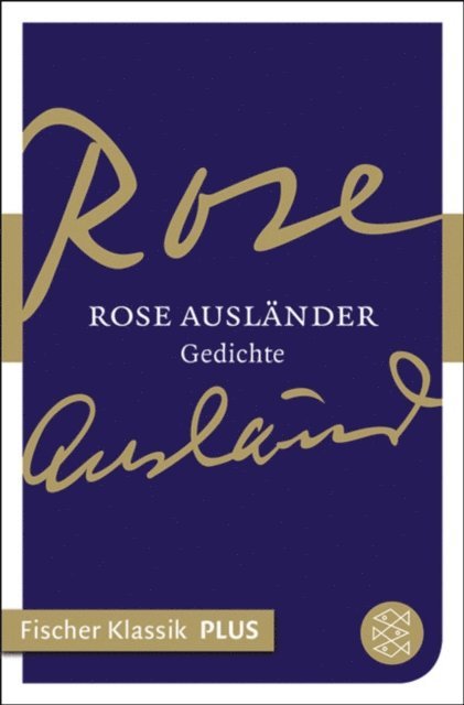 Rose Auslander - Gedichte, E-bok
