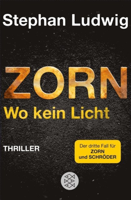 Stephan Ludwig - Zorn - Wo kein Licht, E-bok