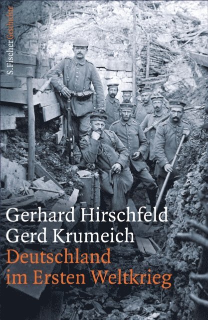Gerd Krumeich, Gerhard Hirschfeld - Deutschland im Ersten Weltkrieg, E-bok