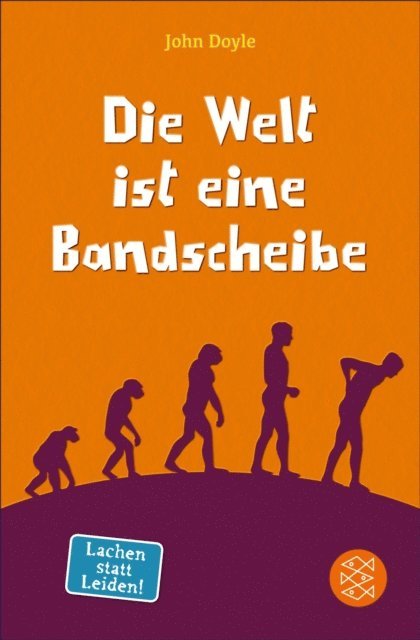 Heiko Schafer, John Doyle - Die Welt ist eine Bandscheibe, E-bok
