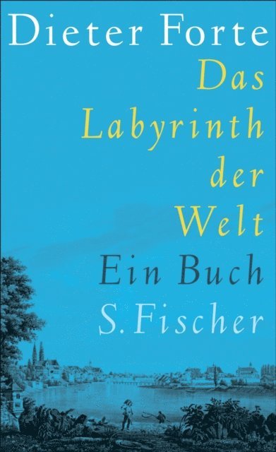 Dieter Forte - Das Labyrinth der Welt, E-bok