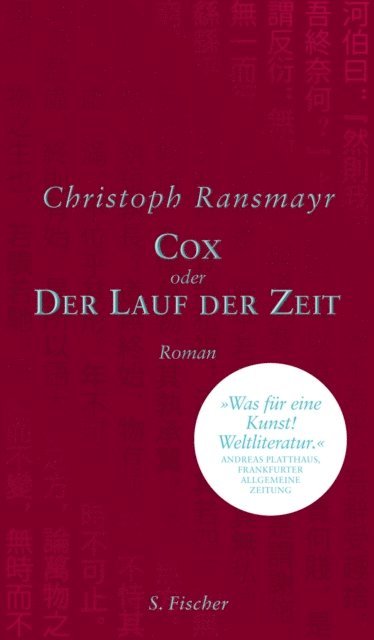 Christoph Ransmayr - Cox, E-bok