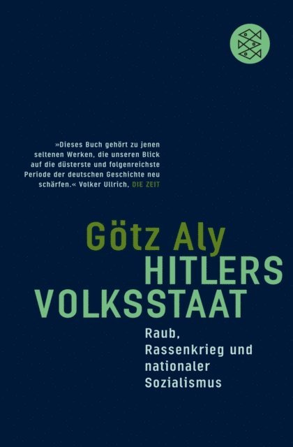 Gotz Aly - Hitlers Volksstaat, E-bok