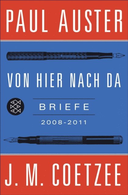Paul Auster, J.M. Coetzee - Von hier nach da, E-bok