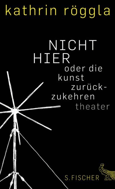 Kathrin Roggla - NICHT HIER oder die kunst zurückzukehren, E-bok