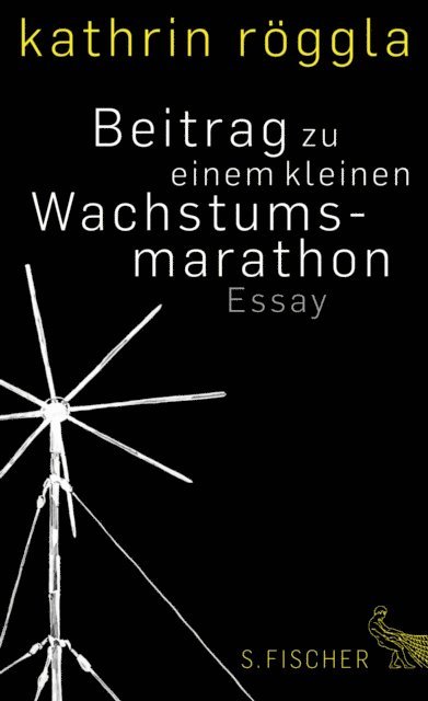 Kathrin Roggla - Beitrag zu einem kleinen Wachstumsmarathon, E-bok