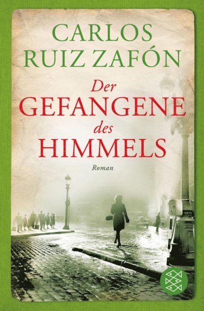 Carlos Ruiz Zafon - Der Gefangene des Himmels, E-bok