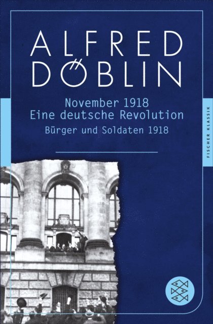 Alfred Doblin - November 1918, E-bok