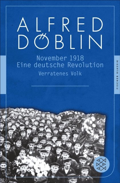 Alfred Doblin - November 1918, E-bok