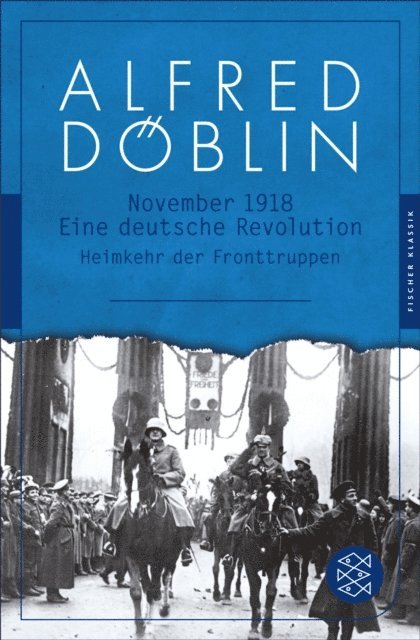 Alfred Doblin - November 1918, E-bok