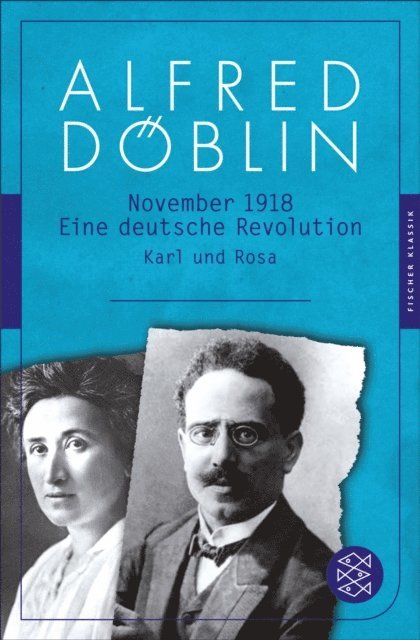 Alfred Doblin - November 1918, E-bok