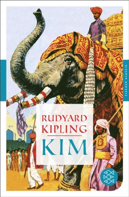 Rudyard Kipling - Kim, E-bok